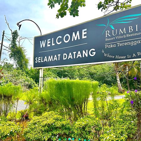 Rumbia Resort Villa Paka Terengganu Exterior foto