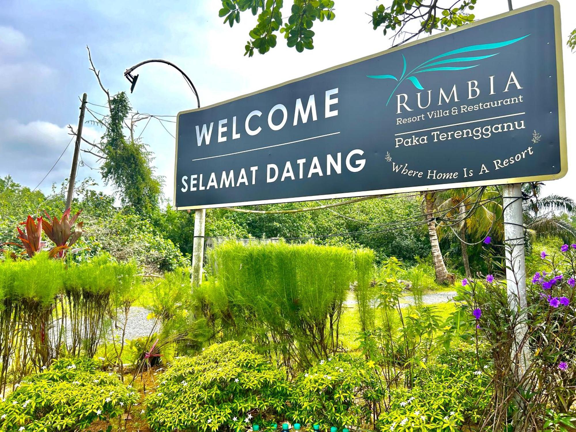 Rumbia Resort Villa Paka Terengganu Exterior foto