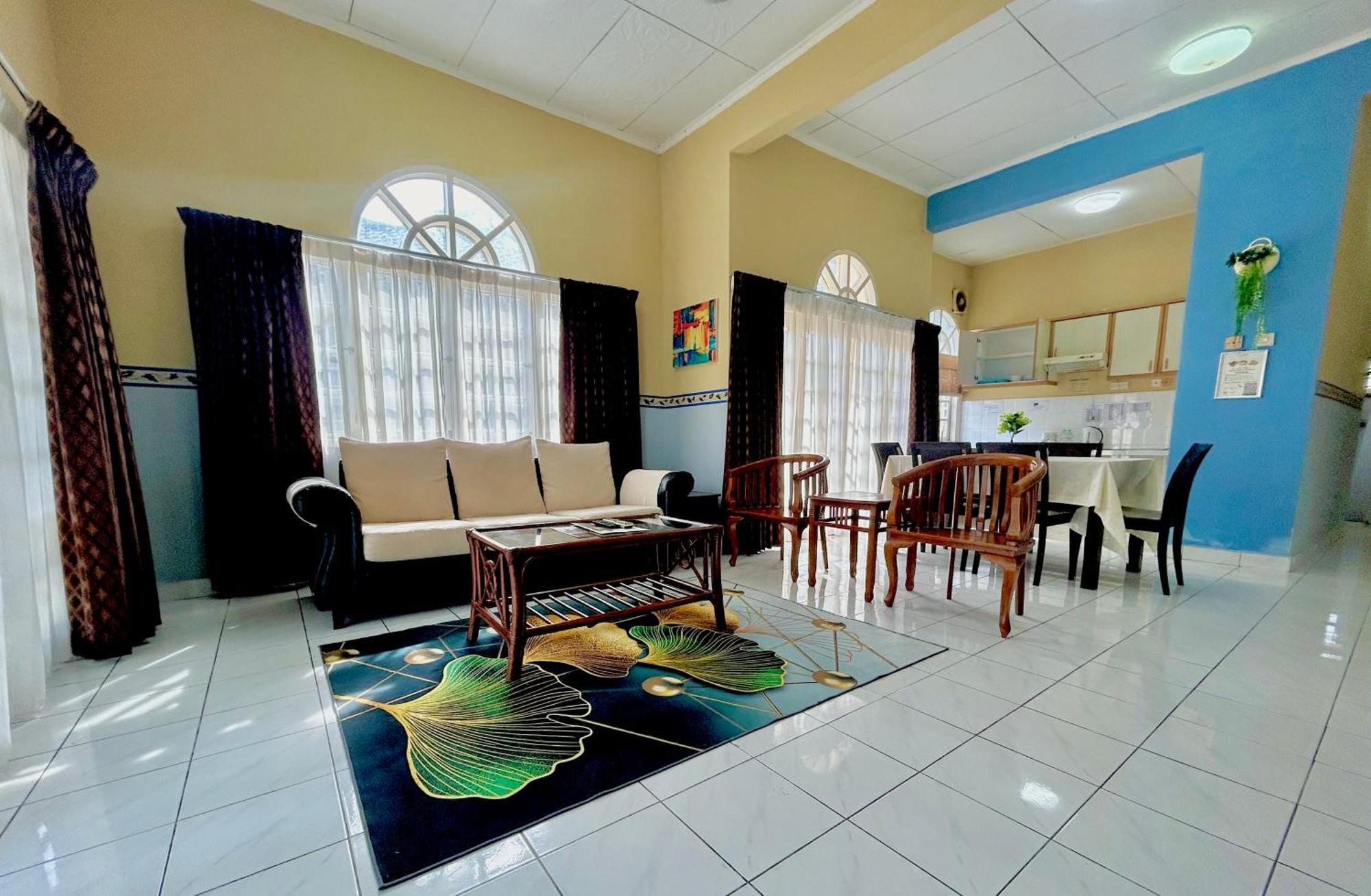 Rumbia Resort Villa Paka Terengganu Exterior foto