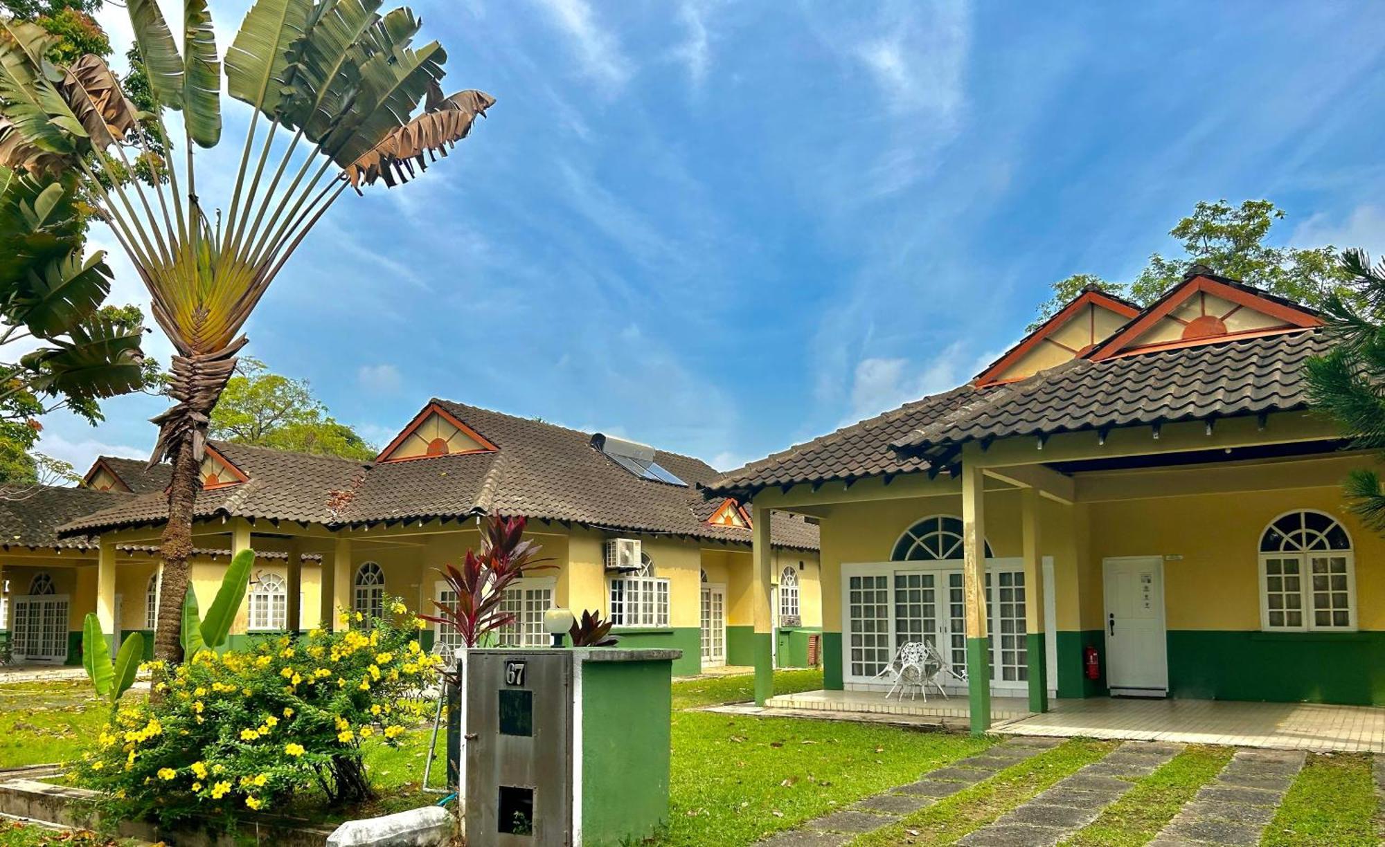 Rumbia Resort Villa Paka Terengganu Exterior foto
